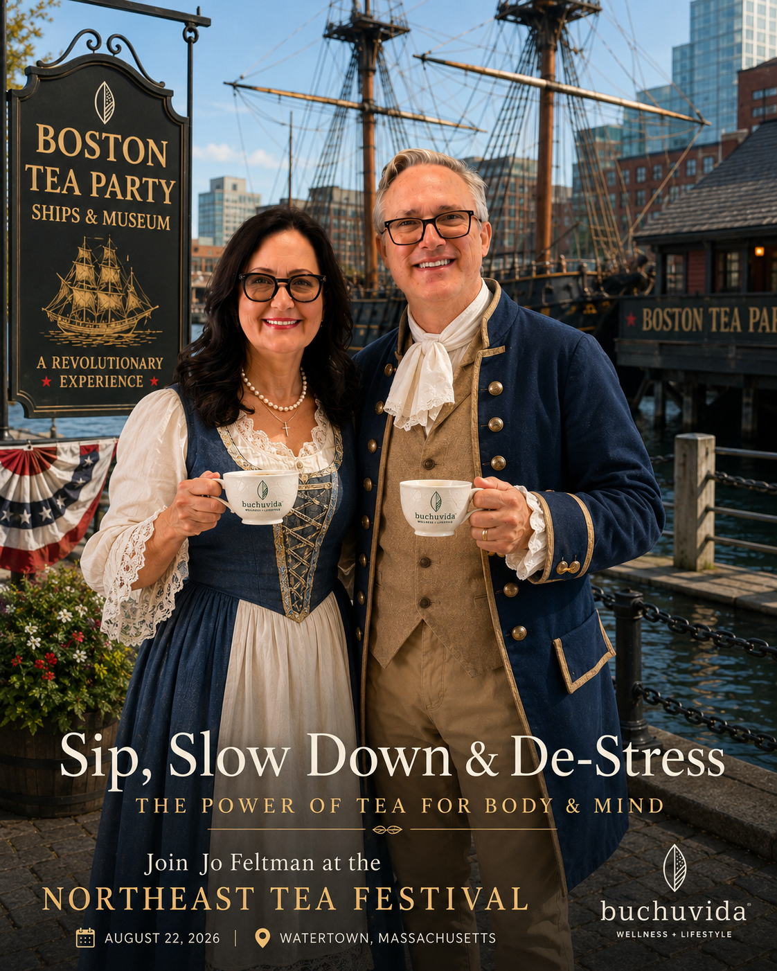 Sip, Slow Down &amp; Destress