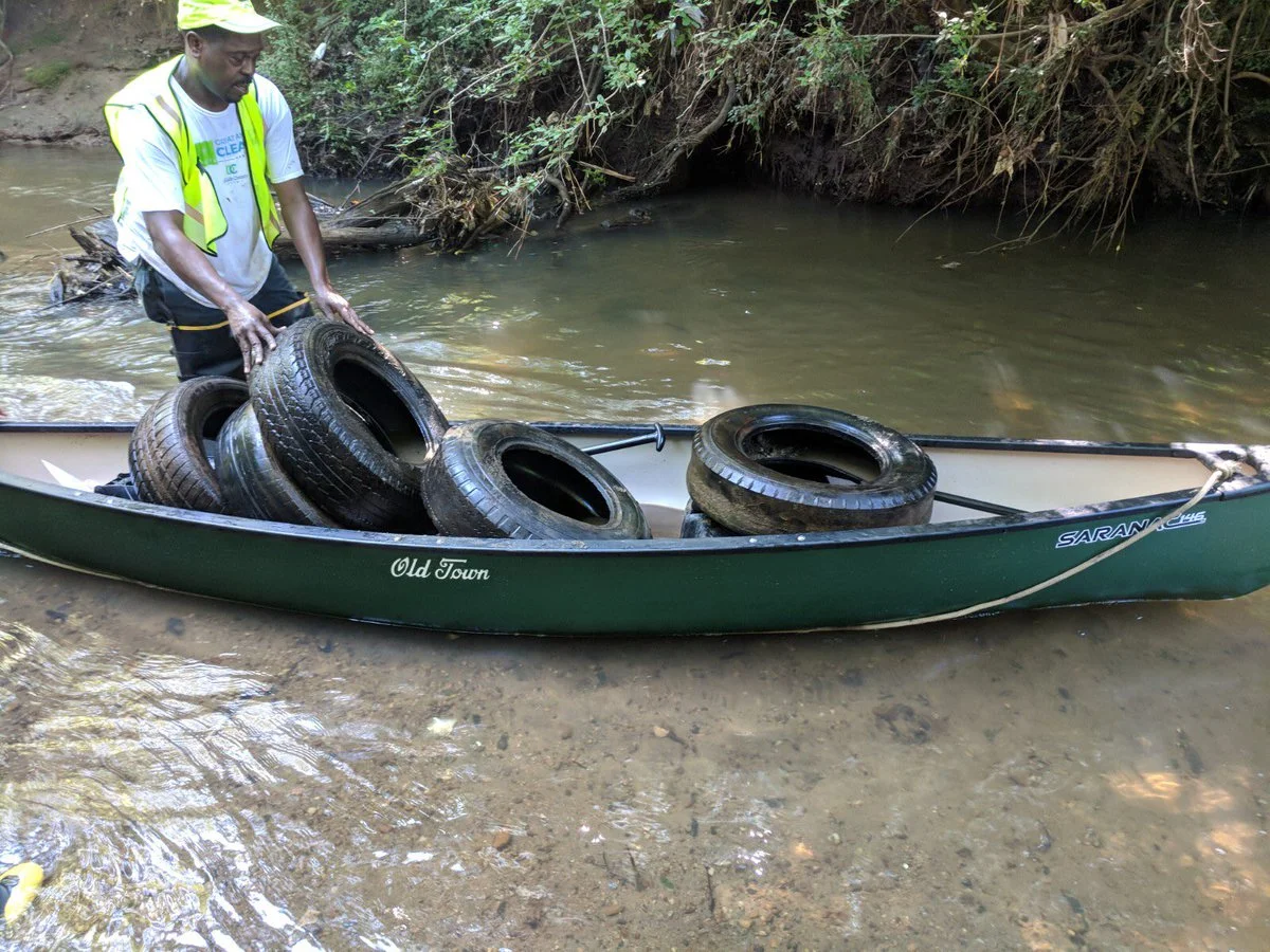 Trash &amp; Tire Roundup