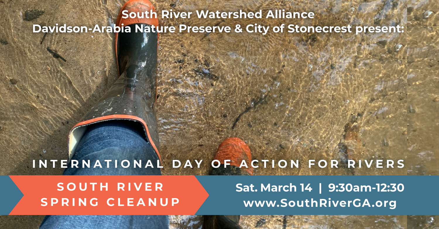 South River Spring Cleanup