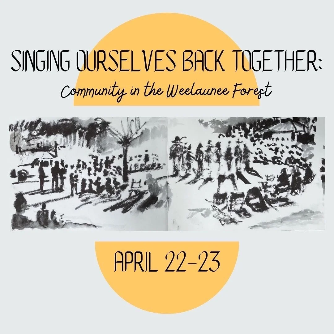 EARTH DAY: Community Event in the Weelaunee Forest