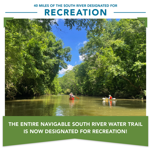 Navigable Rivers Sc Entire navigable South River Water Trail now designated for recreation ...