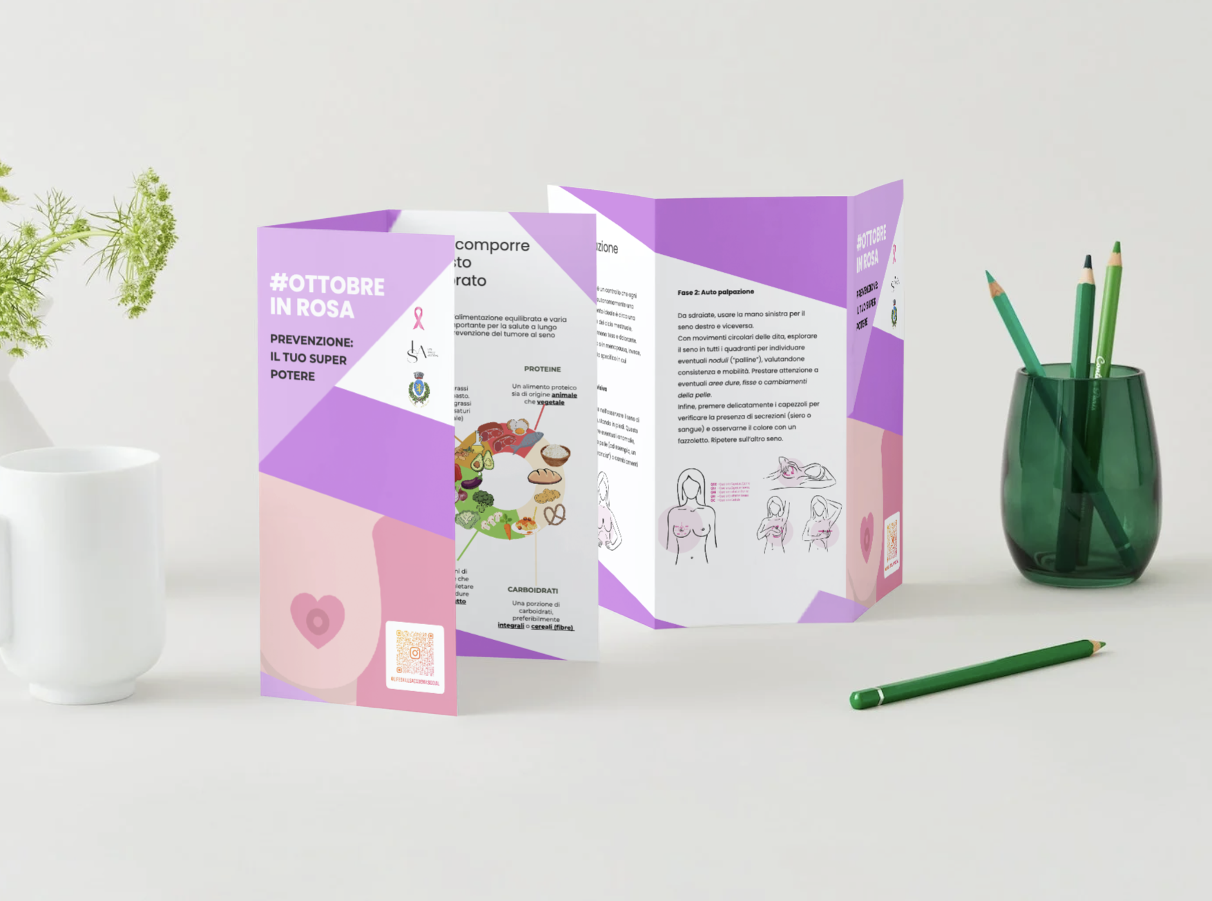 Brochure evento Camminata di Prevenzione (LSA)