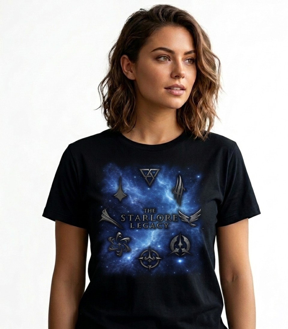 Starlore Legacy Emblems Adult Softstyle T-Shirt | Starlore Legacy Merchandise