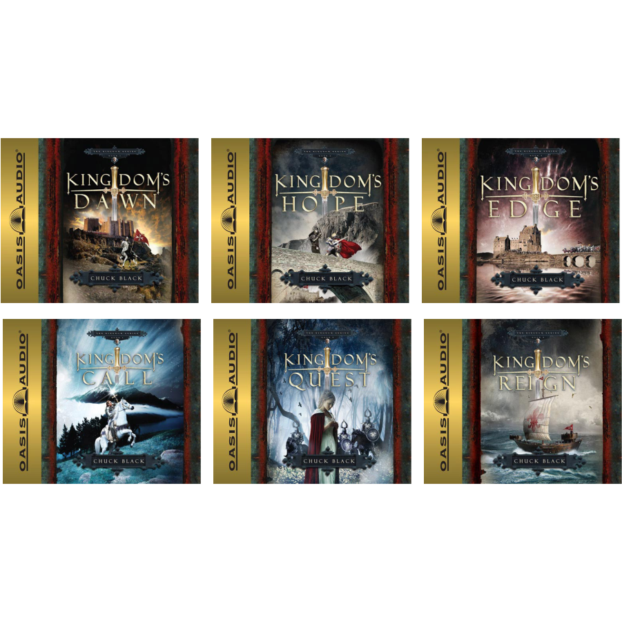 Kingdom Series 6-Book Audio Set