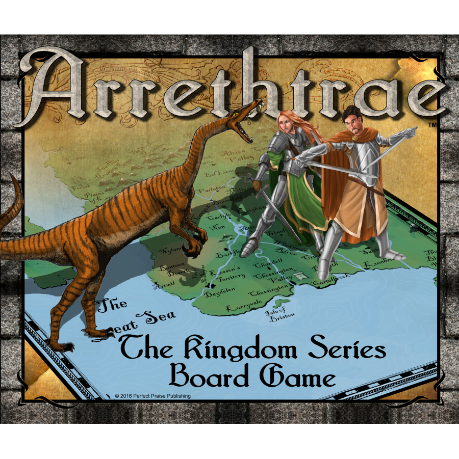 Arrethtrae Board Game