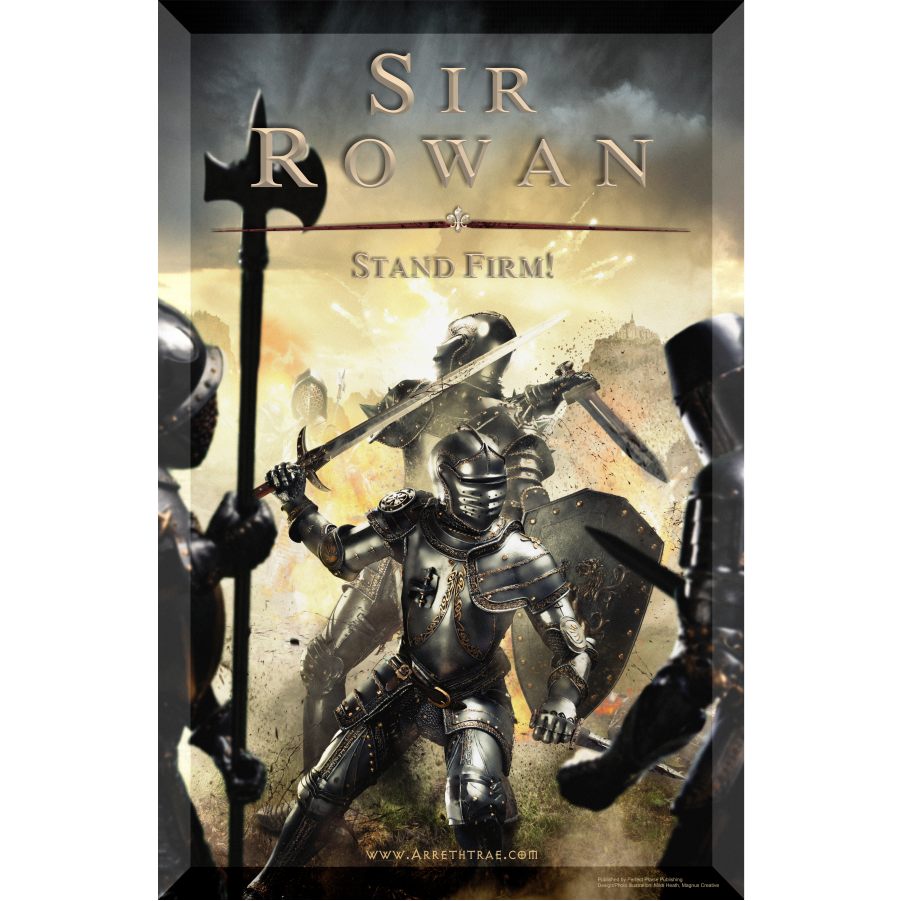 Sir Rowan Poster  11"x17"