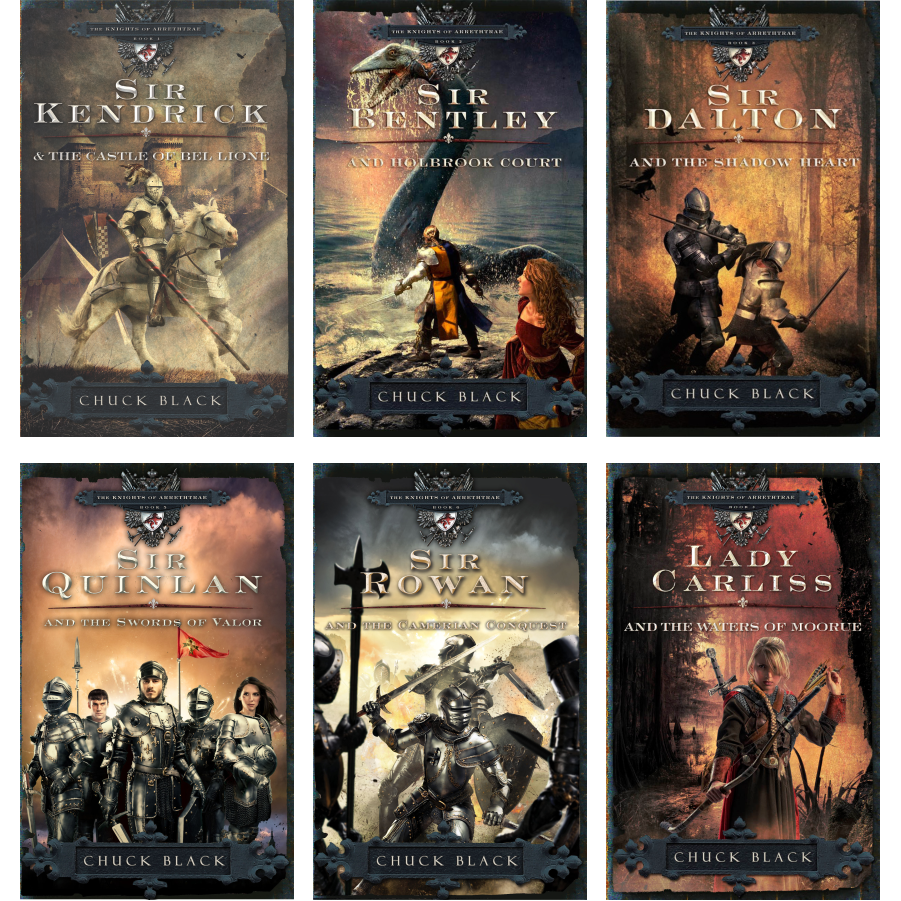 Knight Book Chuck Black