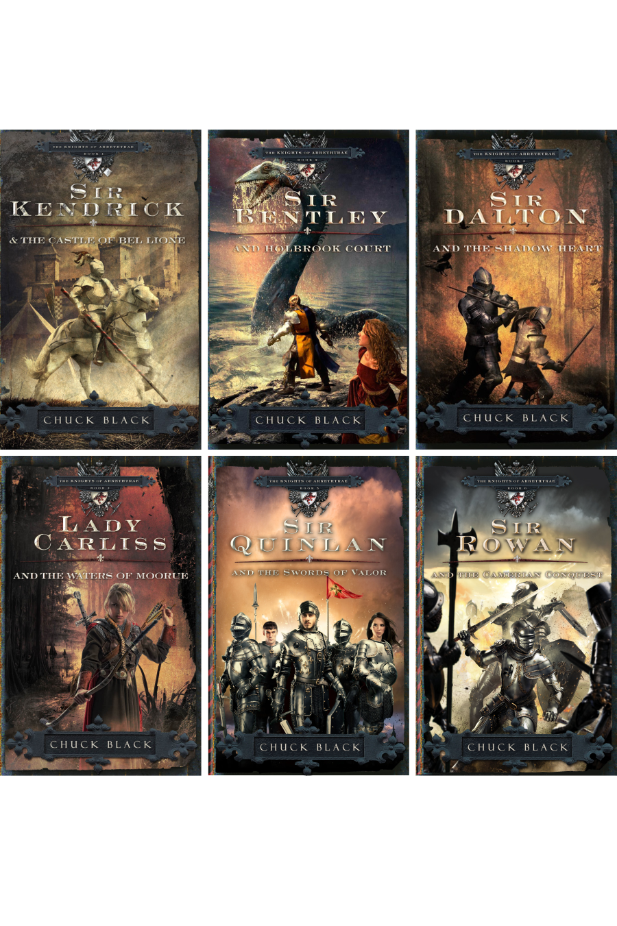 Knight Book Knight Series 6-Book Set — Chuck Black