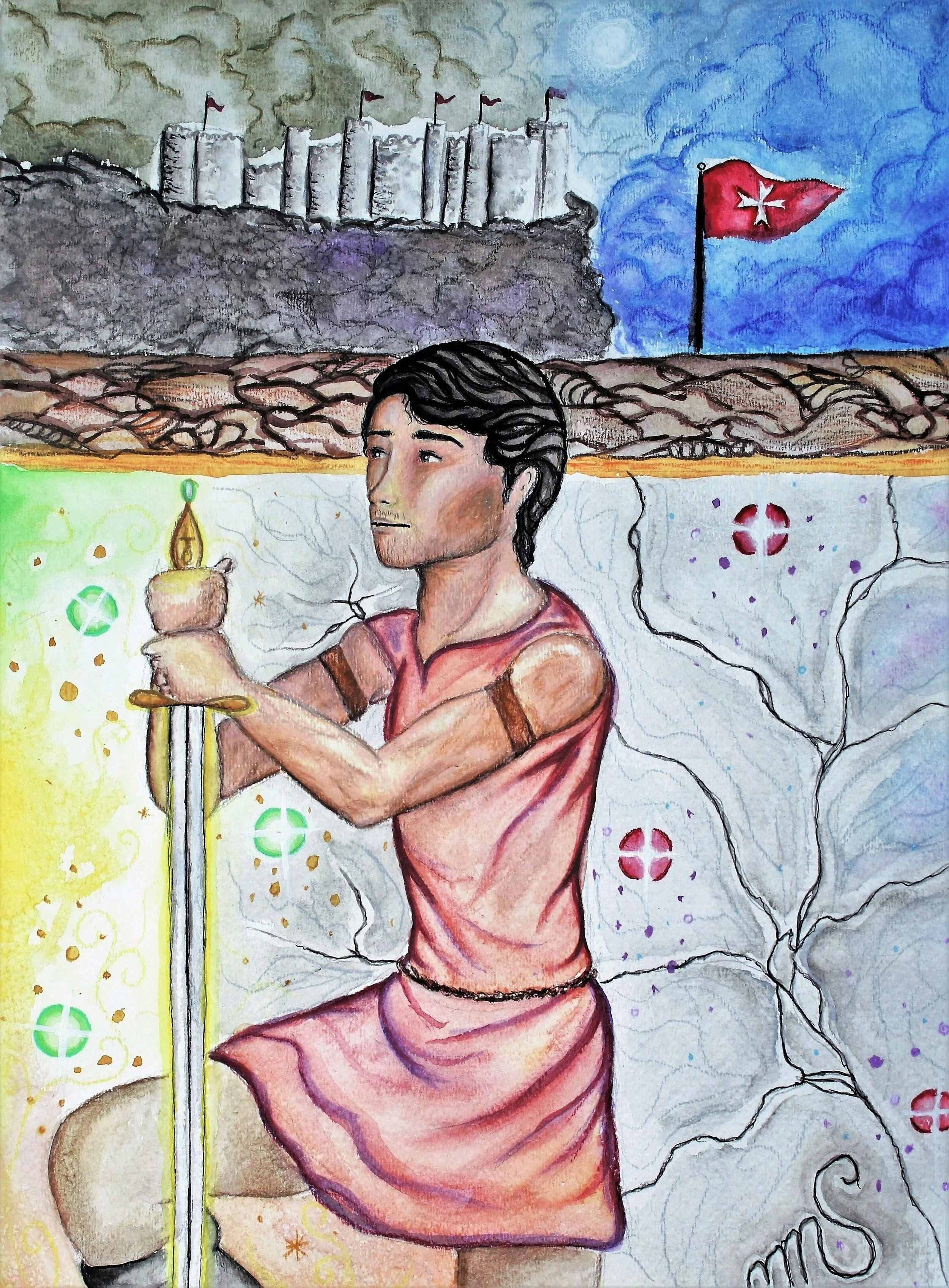 36- Carlos Stoner - Knighted by the King (2nd Place).JPG