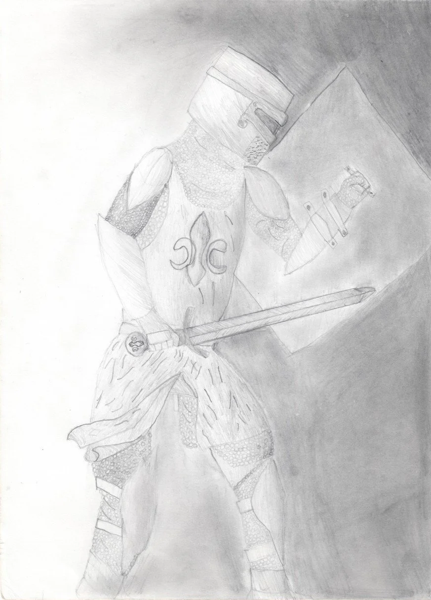 H.M. Isaac Hambleton - The Fight in the Shadows.jpeg
