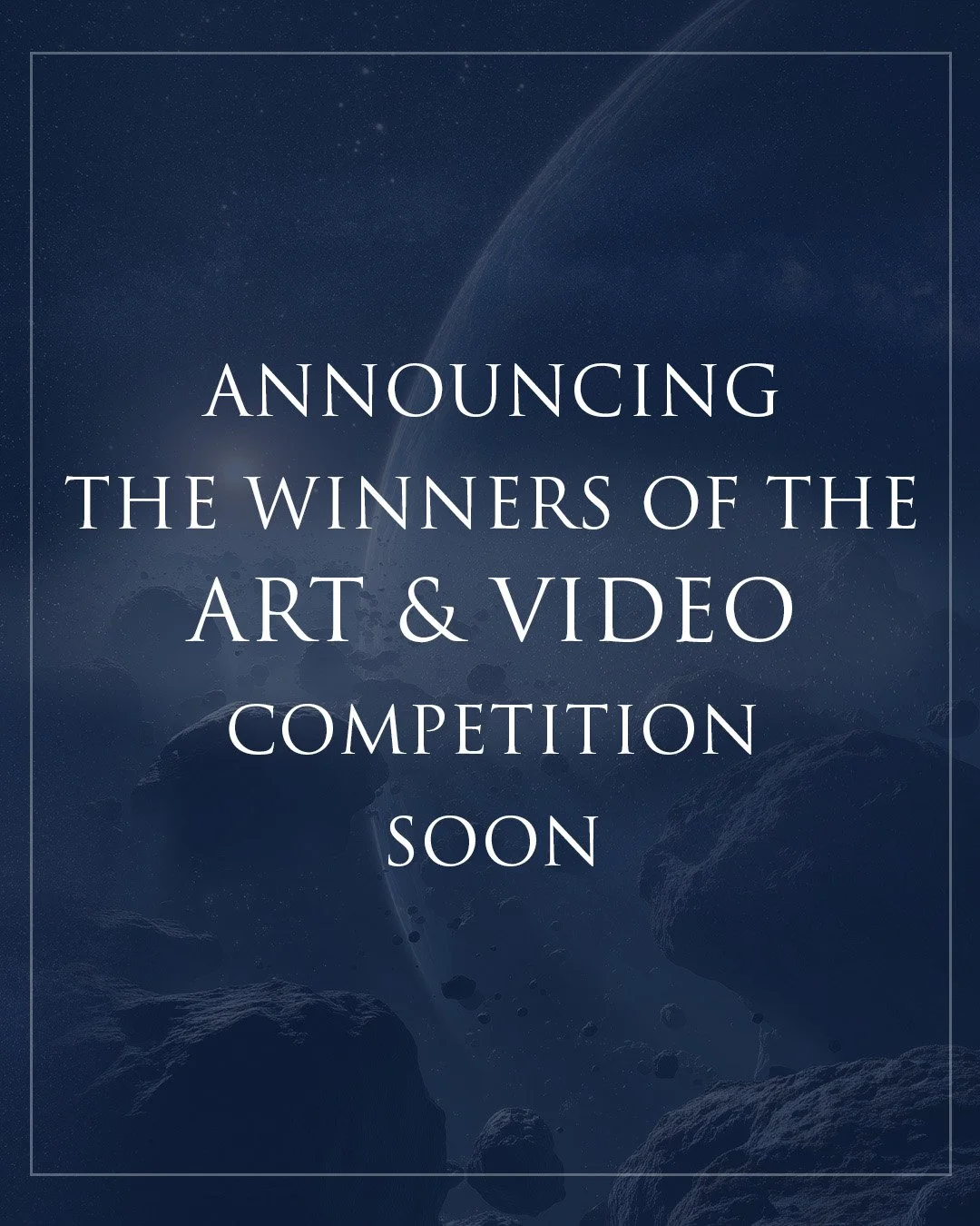 Are you ready to know the winners of the Art &amp; Video competition?

My team and I were absolutely blown away by this year's entrants. It was clear that an immense amount of much time, skill, attention to detail, and genuine love for the books was 