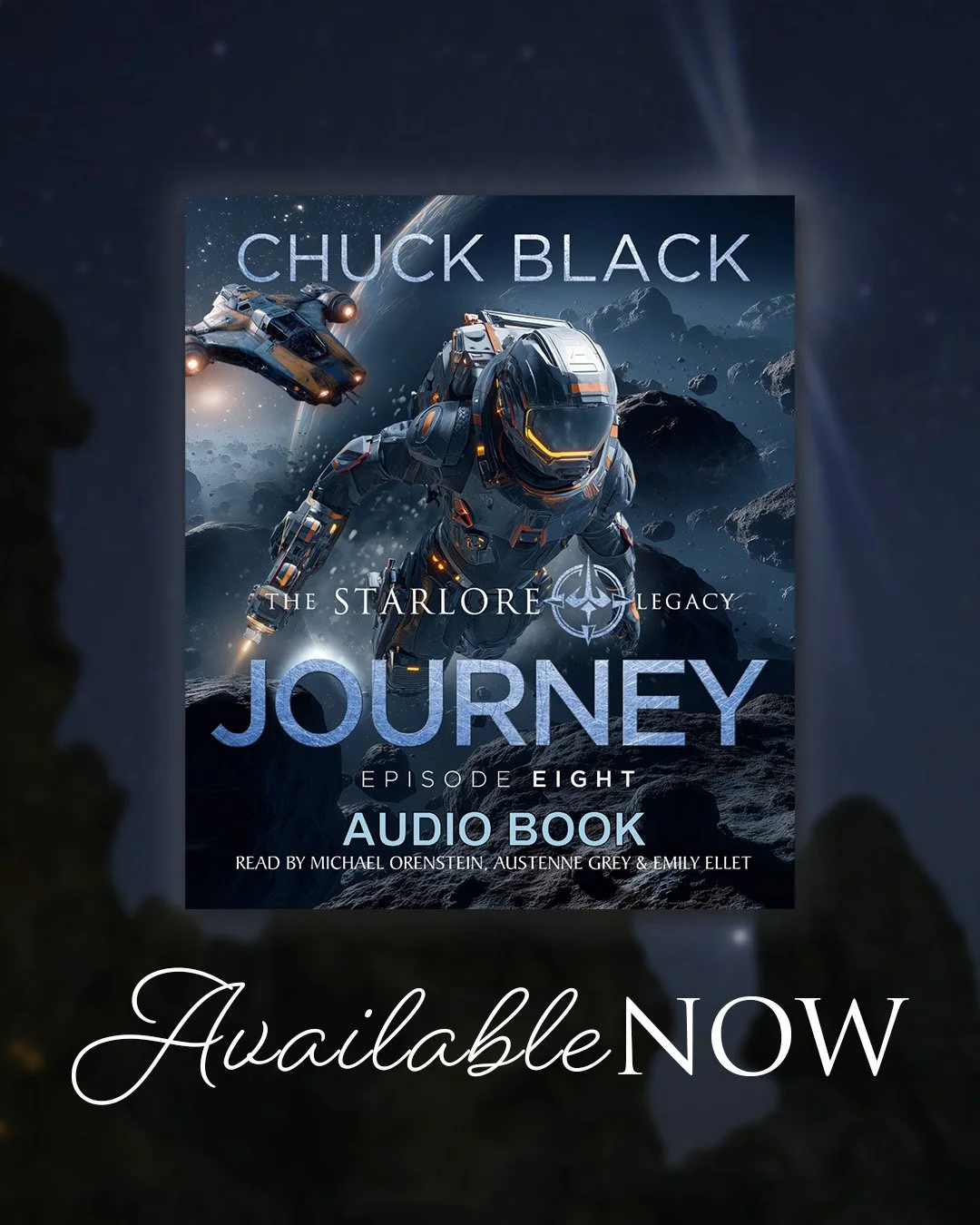 Today, I am releasing my newest audio drama, Journey!

I wrote this story to explore Paul's emotional journey from being a fiercely loyal Pharisee to becoming a messenger for Jesus Christ throughout the earth. What did it take to have the kind of dee
