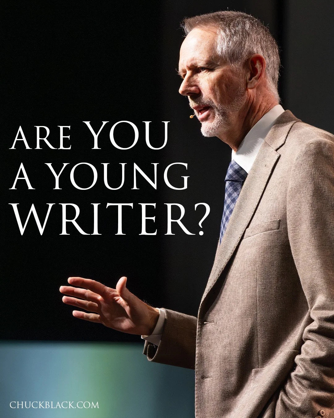 One of the most frequent questions I&rsquo;m asked is advice for young writers.

Too often, young writers don&rsquo;t realize how much they can do when they take their writing seriously and realize their full potential.

They don&rsquo;t need to wait