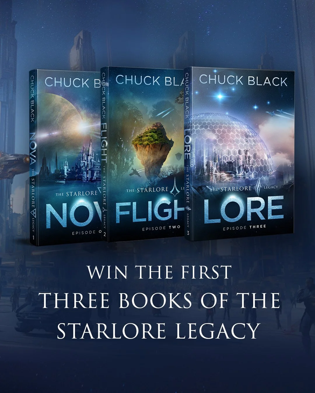 I've always been drawn to stories that that take you beyond the world you know and remind you of truths that never change.

That&rsquo;s part of what I hoped to capture when I wrote The Starlore Legacy, a science fiction adventure filled with courage
