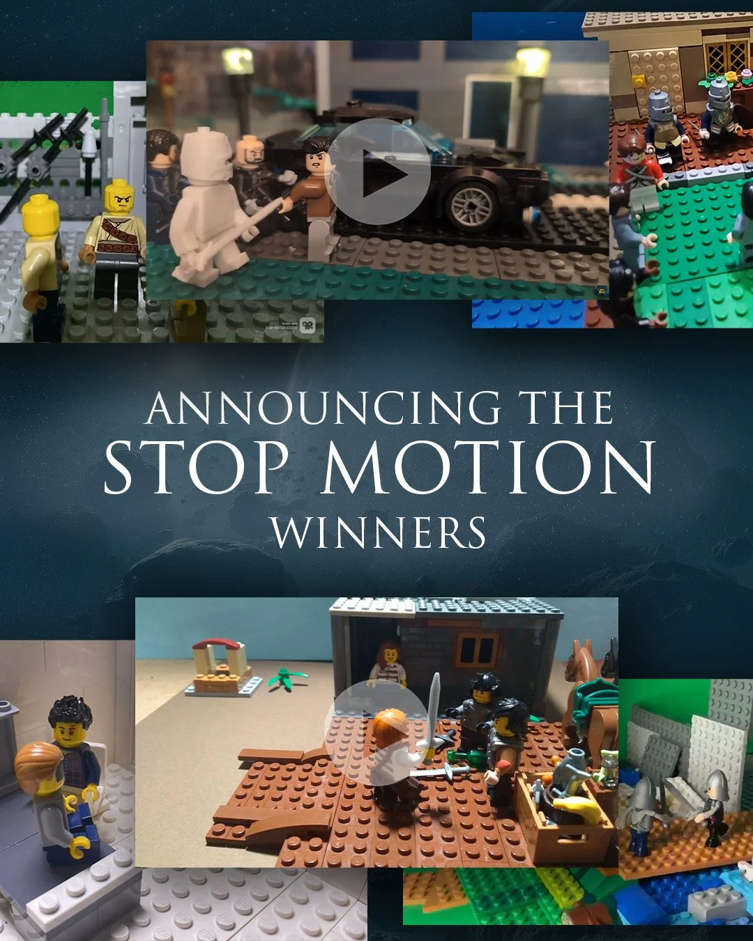 Announcing the winners of the Stop-Motion category 🎉

Third Place - Morgan Flournoy
Second Place - Asa Maurer
First Place - Hans Hofer

Congratulations! We&rsquo;ll be reaching out directly through email for you to claim your prize!

If you want to 