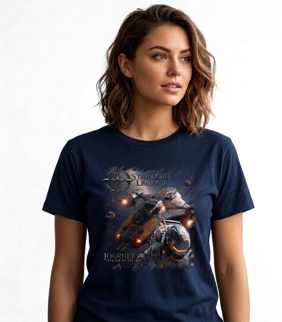 Journey Female T-shirt Mockup-Blue.png