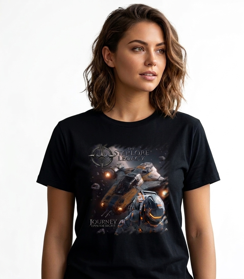 Journey Adult Softstyle T-Shirt | Starlore Legacy Merchandise