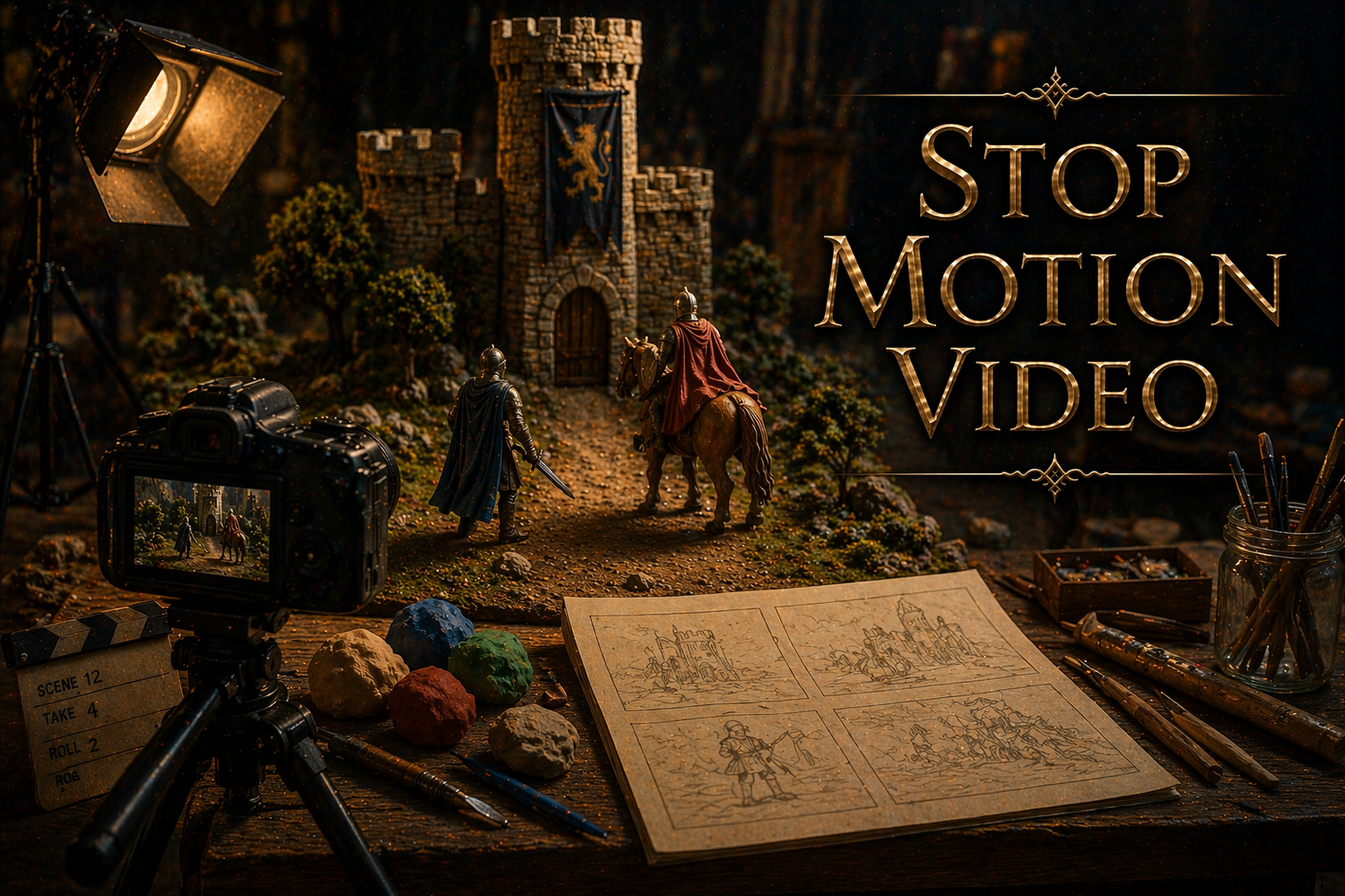 Stop Motion Video Category — Chuck Black