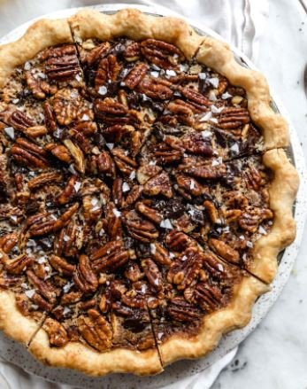 Chocolate Bourbon Pecan Pie.JPG