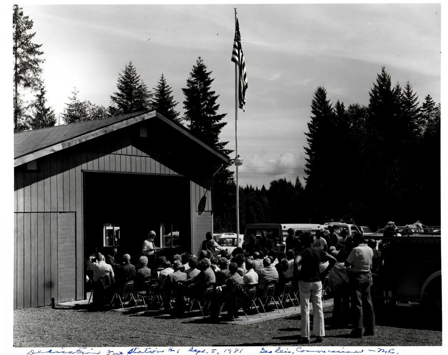 Brief History — Mason County Fire Protection
