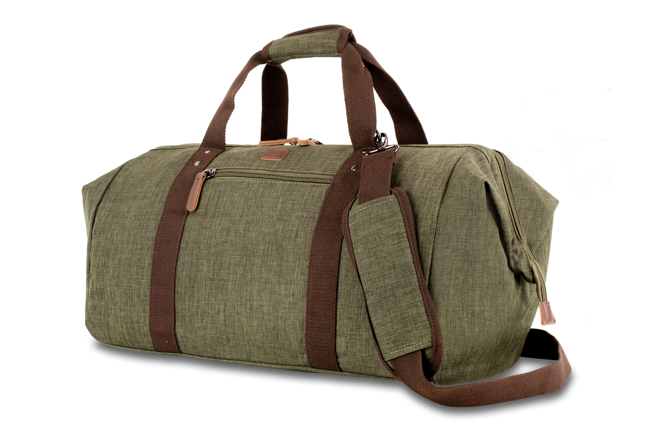 Breve Green Duffel Bag