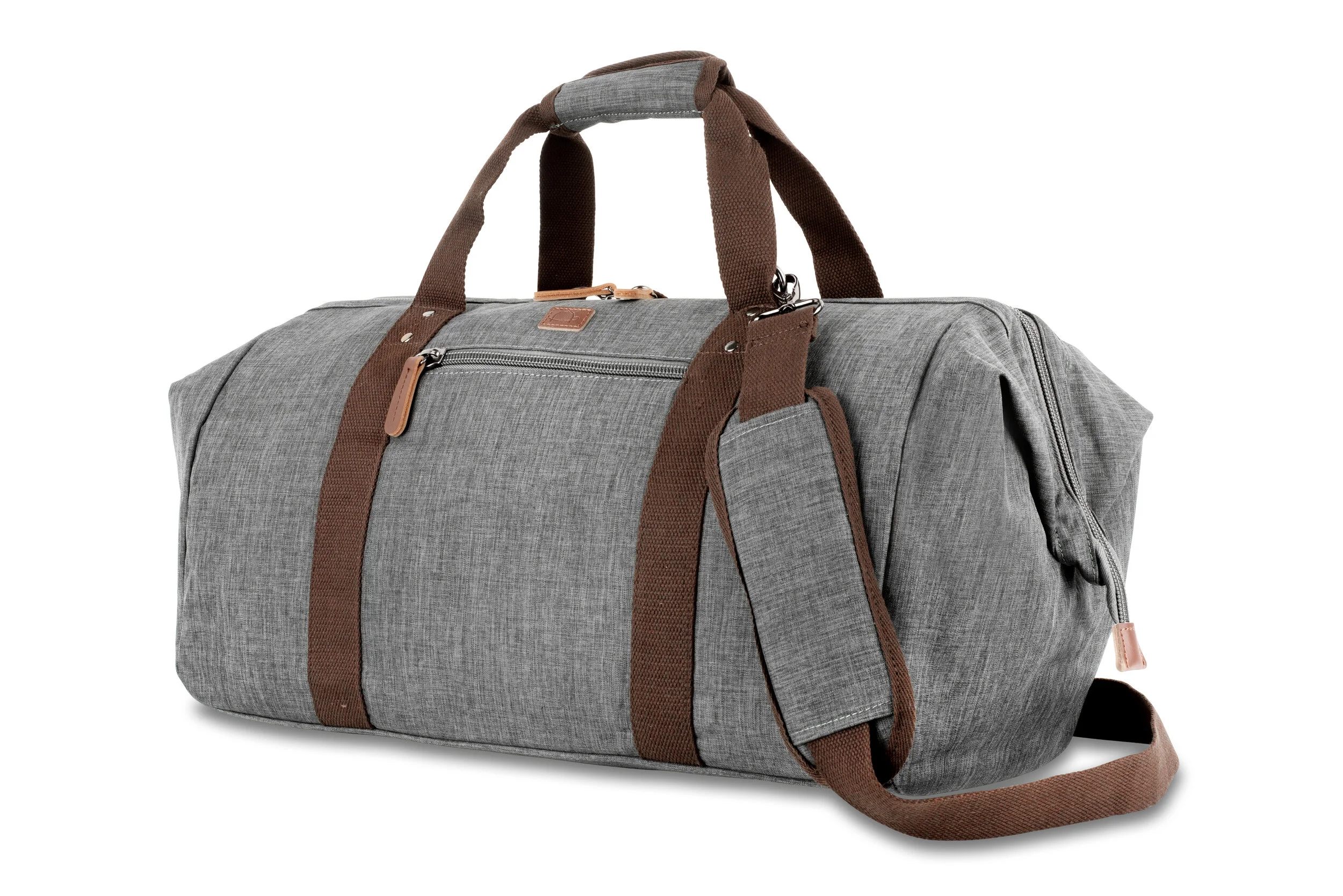 Breve Grey Duffel Bag