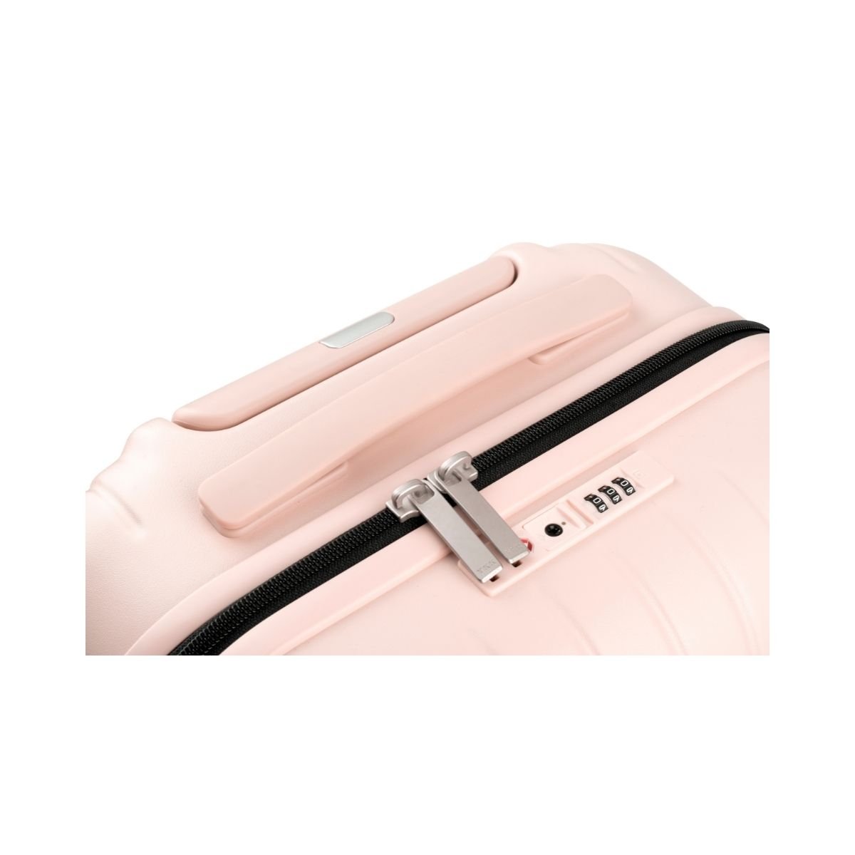 Ultima Seashell Pink Cabin Suitcase | Robusto Luggage & Suitcases