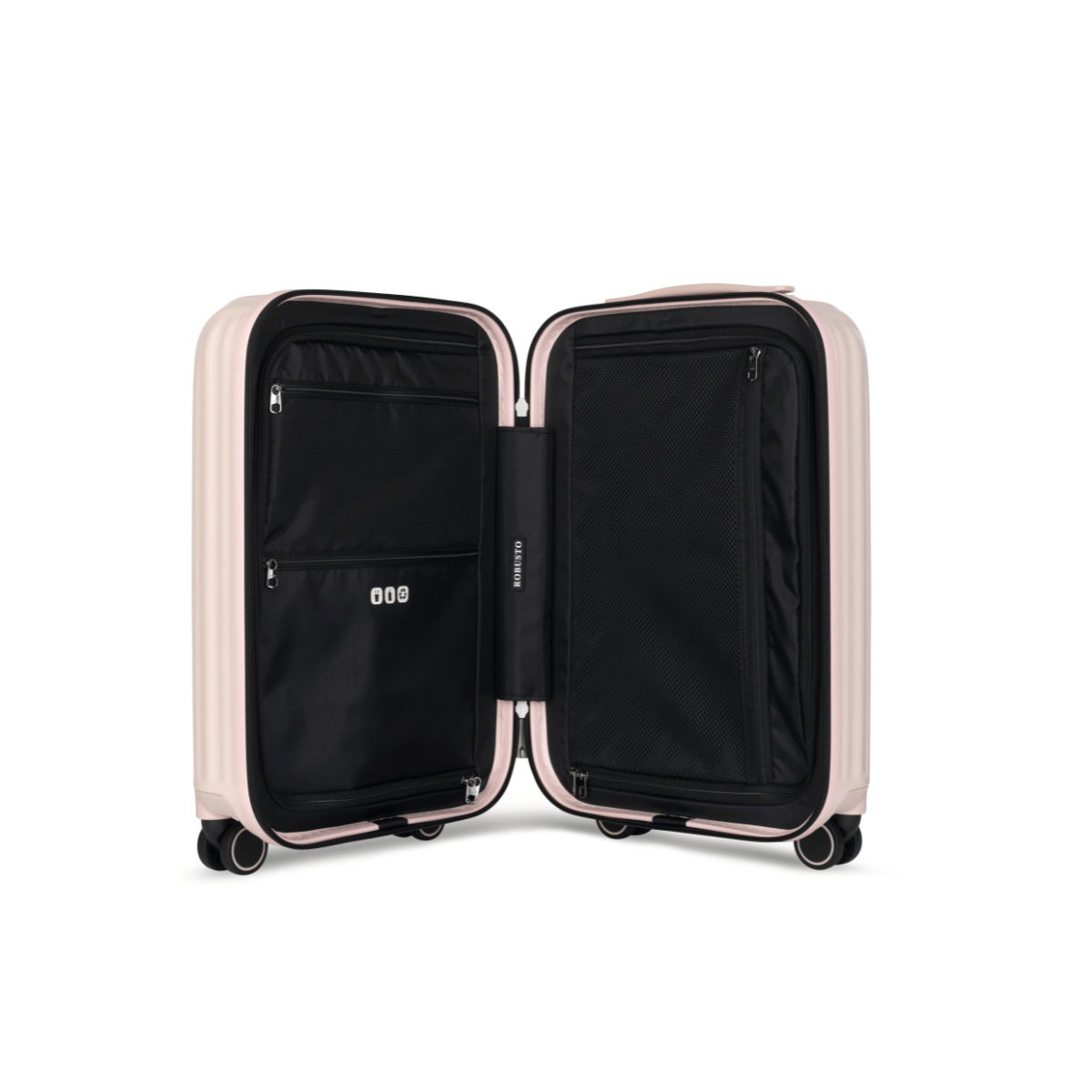Altima Seashell Pink Cabin Suitcase Robusto Luggage & Suitcases