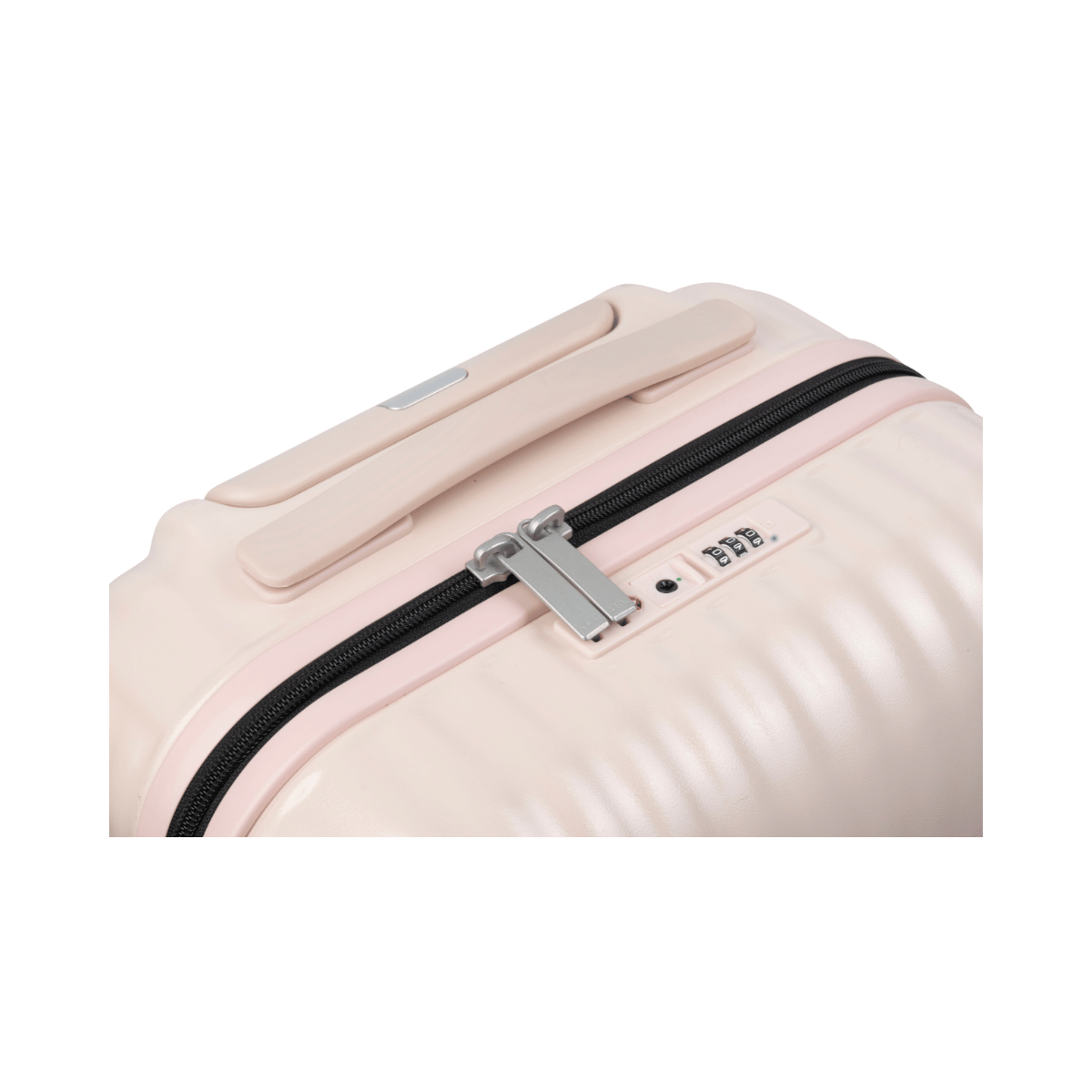 Altima Seashell Pink Cabin Suitcase Robusto Luggage & Suitcases
