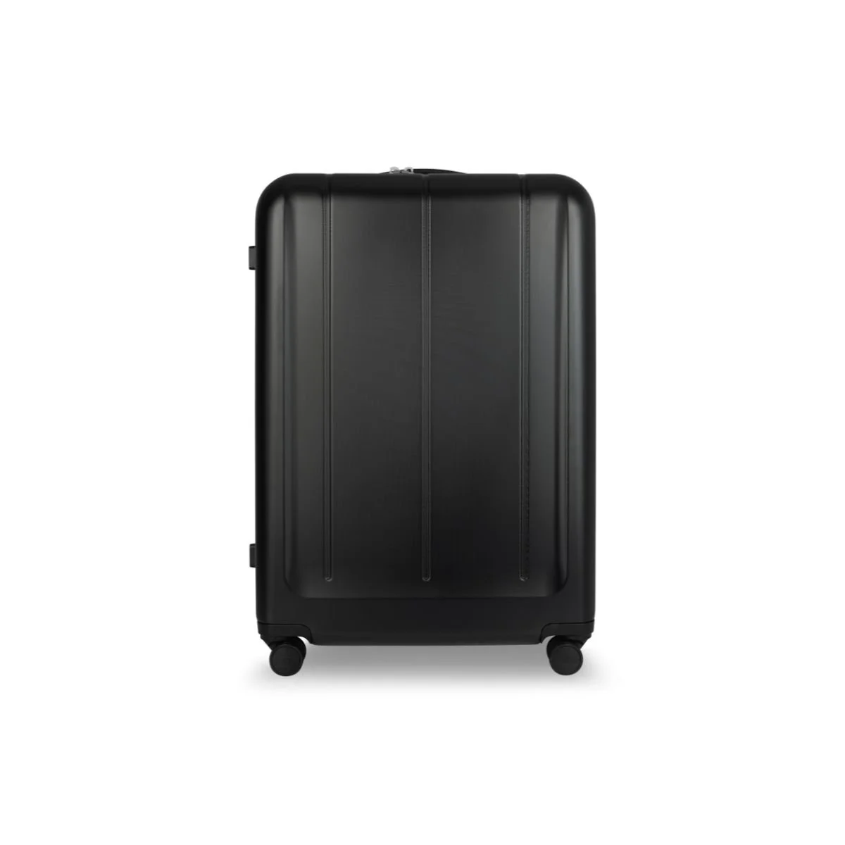 Ultima Black Large Suitcase is a minimalist suitcase that will set you