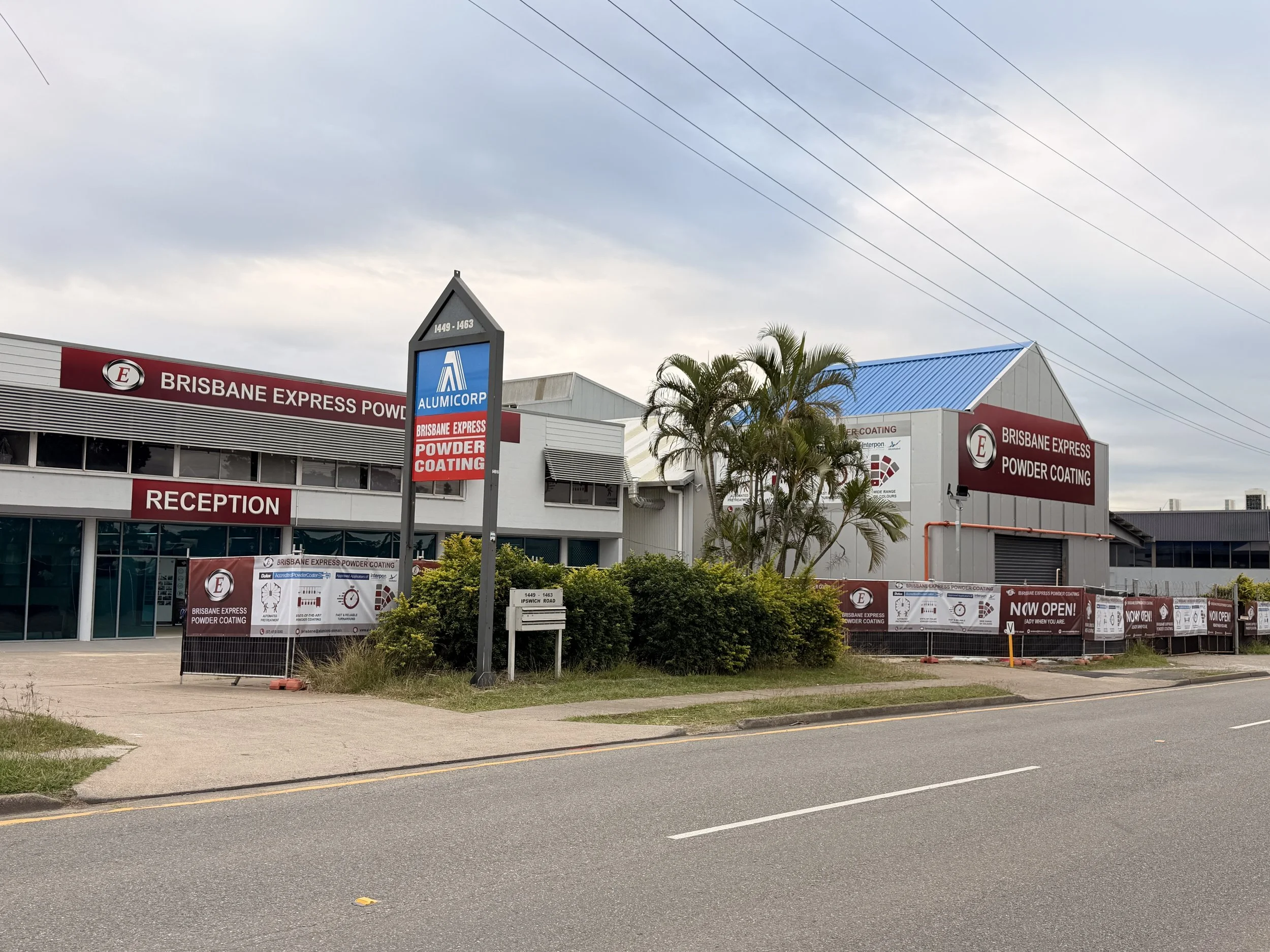 A New Giant is About to Enter Queensland's Powder Coating Industry