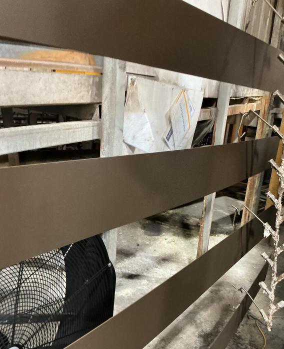 Medium Bronze Pearl Flat Matt