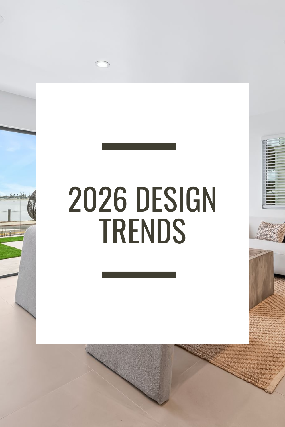 2026 Design Trends.