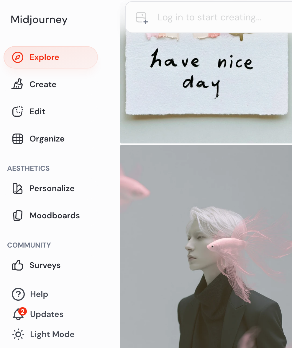 AI tools for design