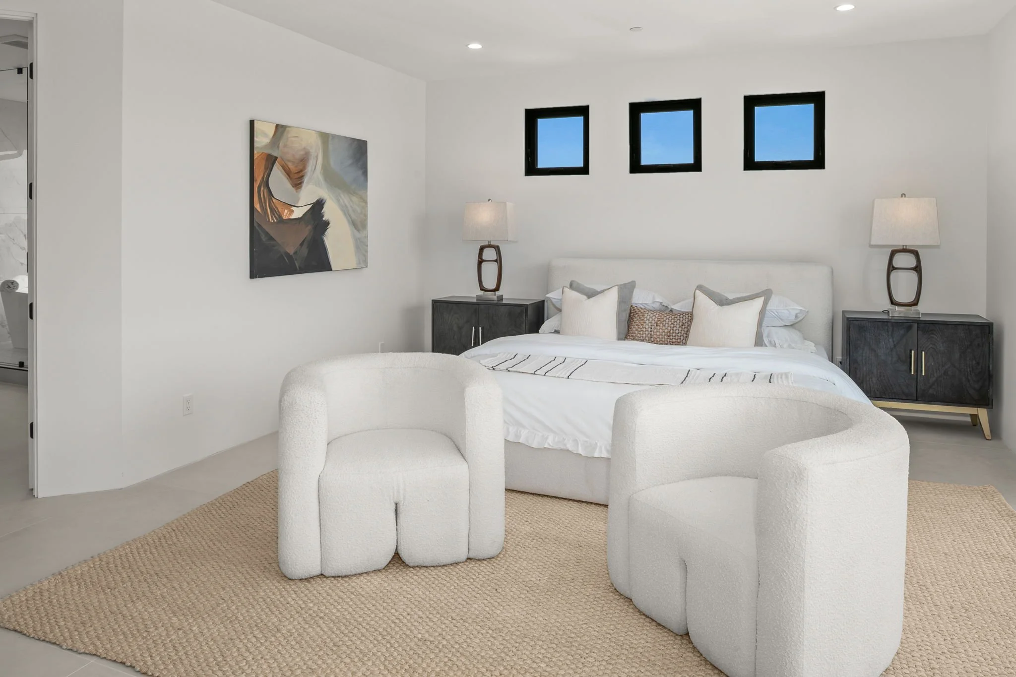 San Diego luxury staging
