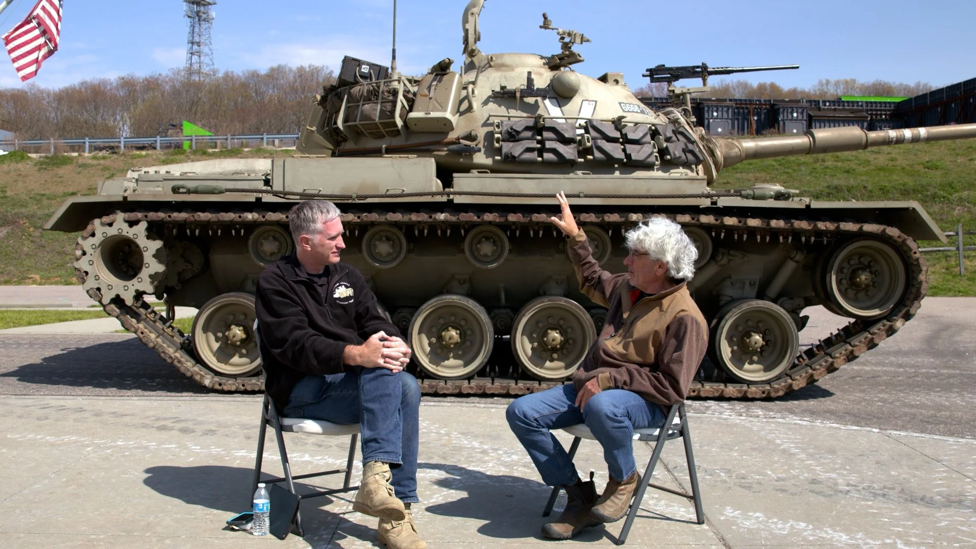 Interview with Dr. Yuval Neria and His Service M48 Magach