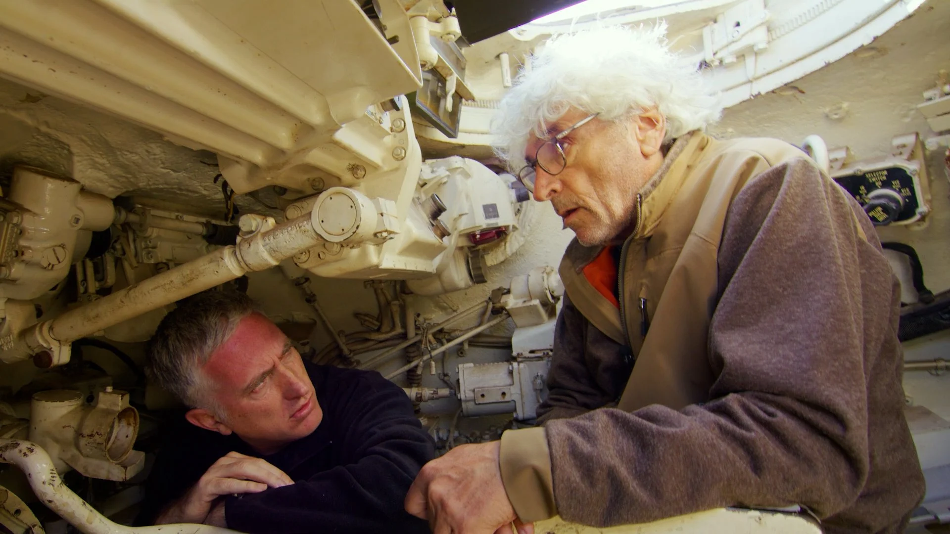 Dr. Yuval Neria M48 Magach Tour and Interview