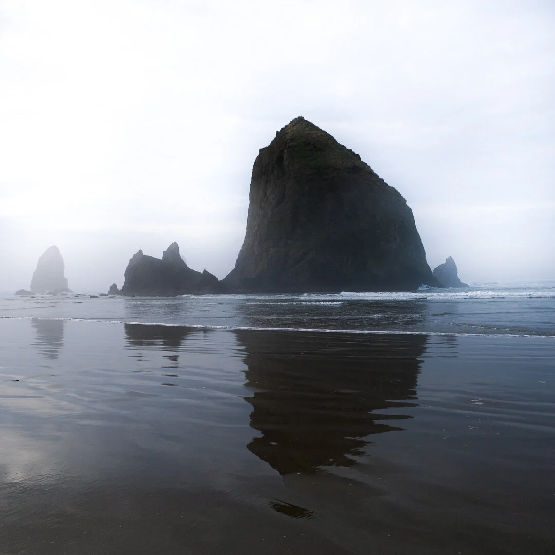 Haystack Rock, Cannon Beach, Oregon