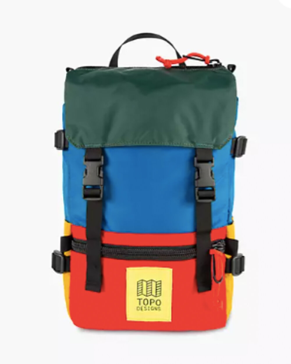 (6) Topo Designs Rover Pack Mini Backpack
