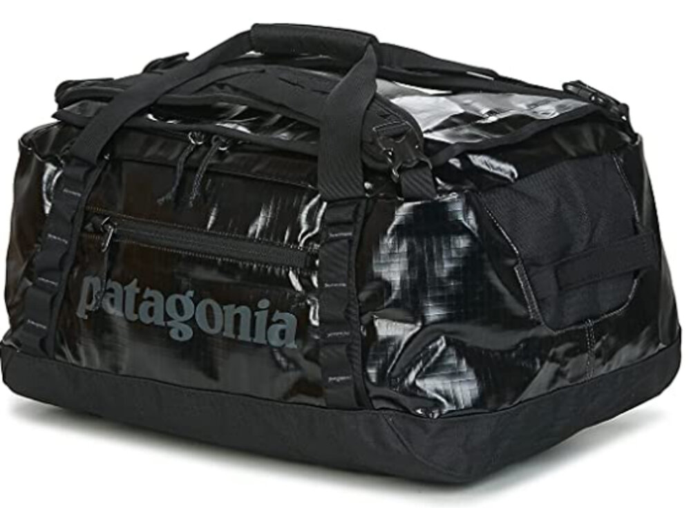 (1) Patagonia Black Hole Duffel 40L Bag