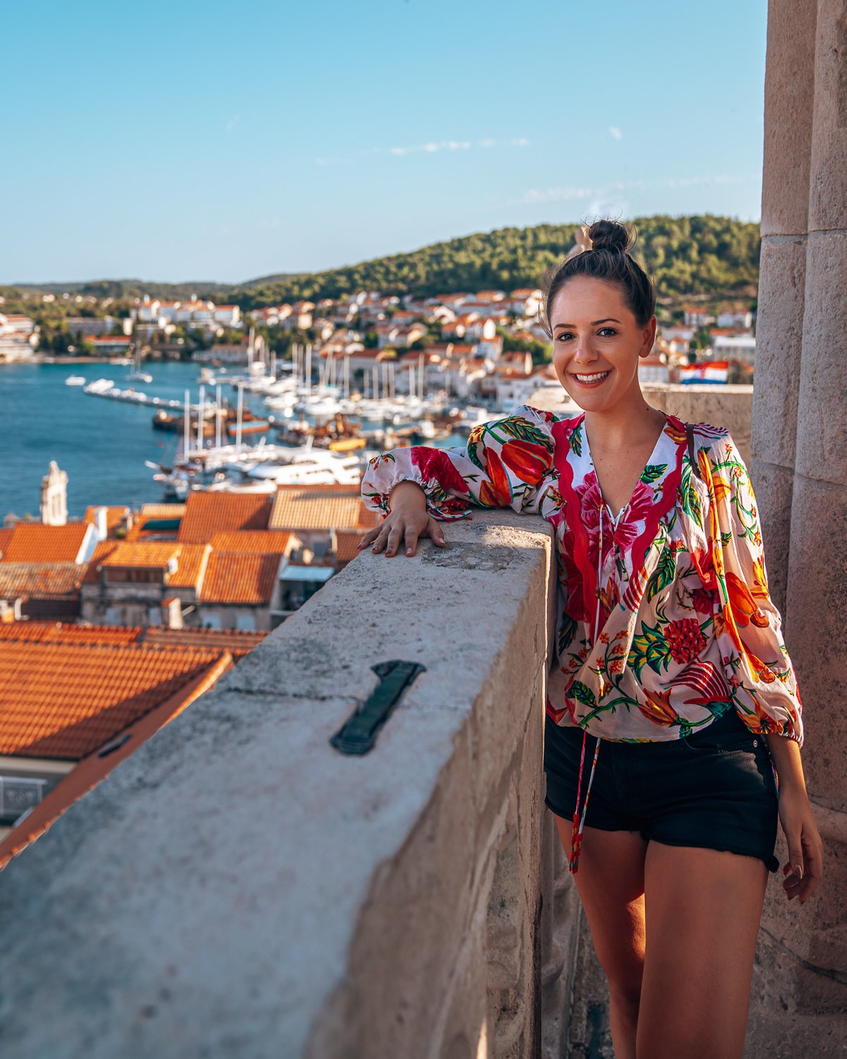 female solo travel croatia