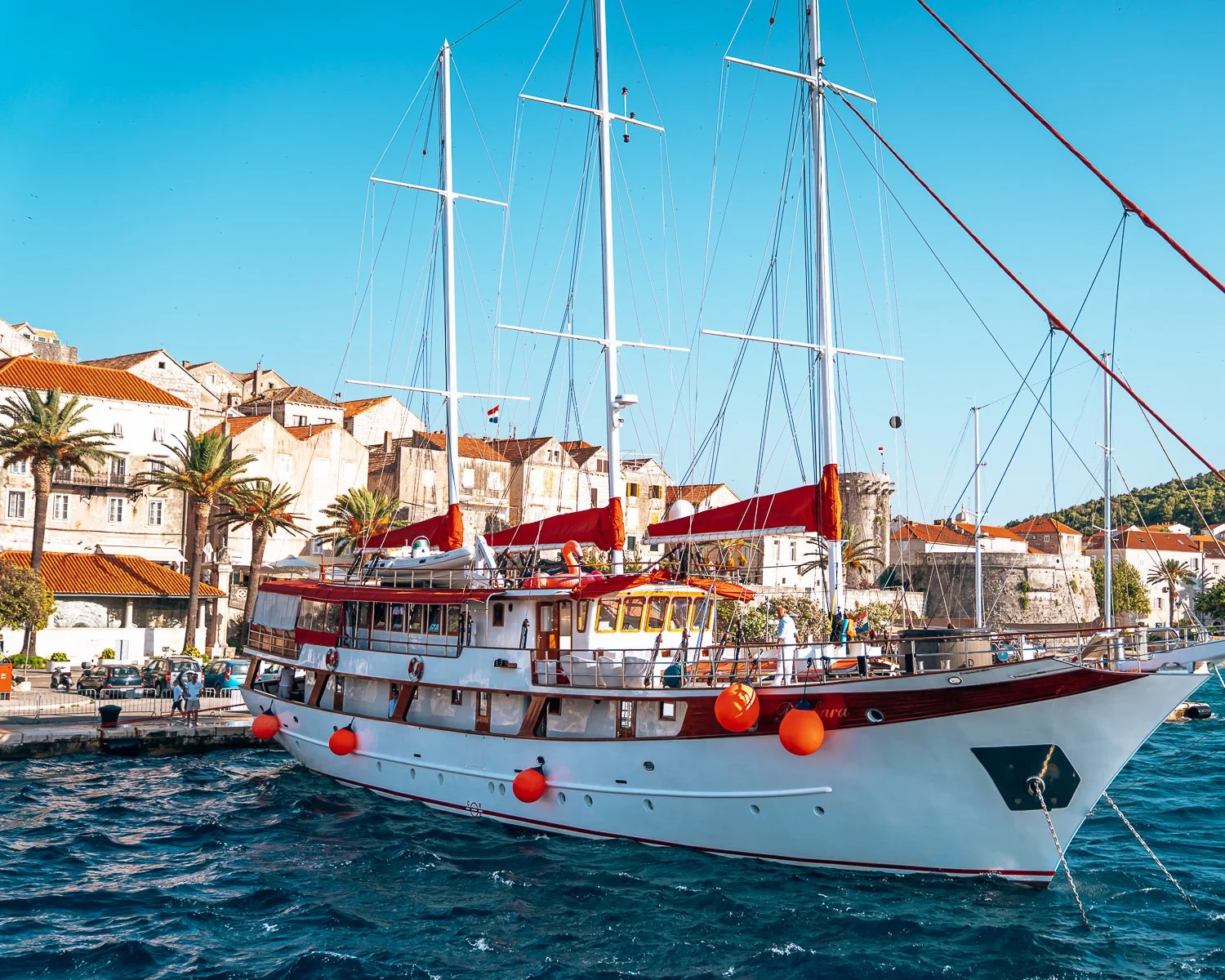 makarska solo travel croatian islands boat tour catamaran solo travel makarska