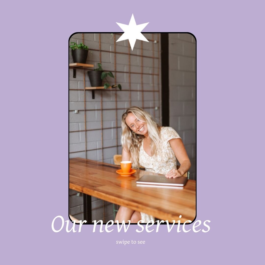 If you're looking for a dedicated team to help you grow in the online space - then we're your go-to! 🌟⁠
⁠
We've recently created a number of new packages across advertising, email marketing, content creation, strategy and coaching to help you achiev