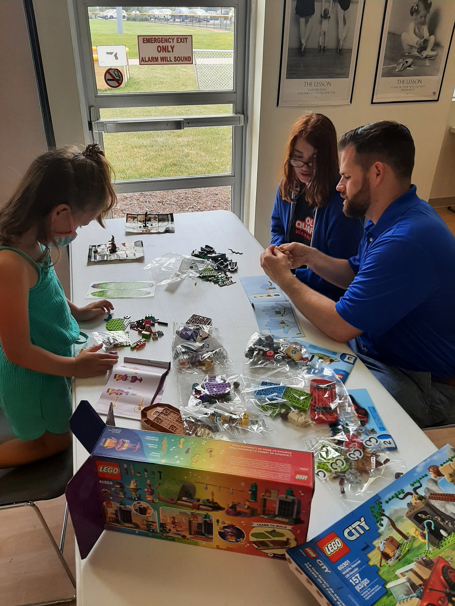 Mike Pensinger Hosting Building Smiles with Bricks &amp; Tiles Lego Charity Event