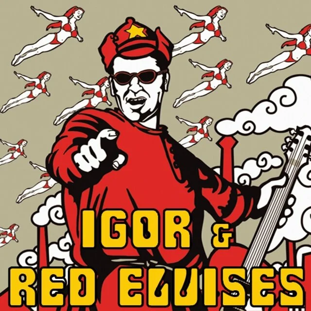 Red Elvises