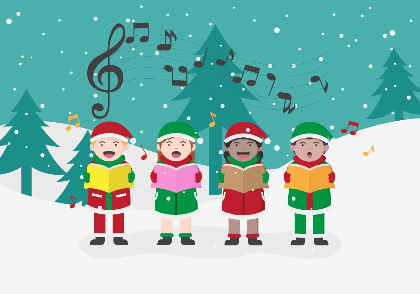 Community Caroling