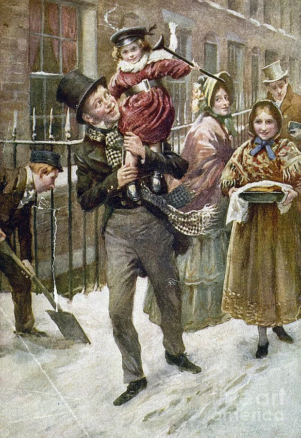 A Christmas Carol Performance