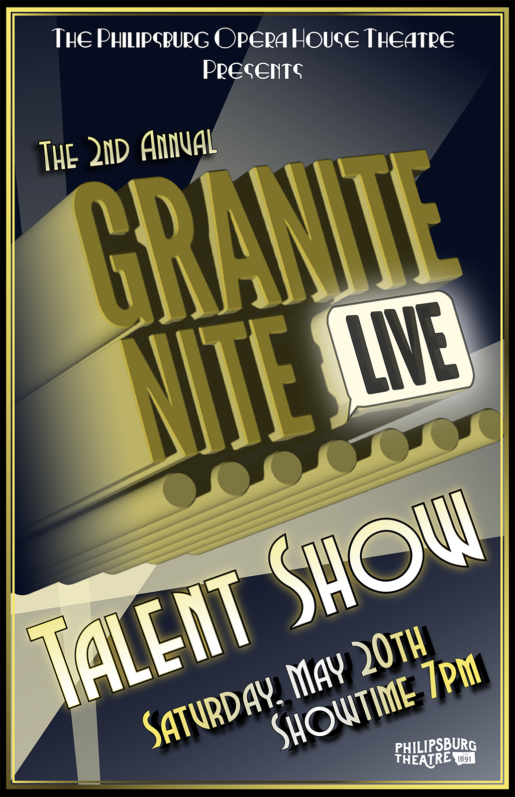 2nd Annual Granite Night Live Talent Show!