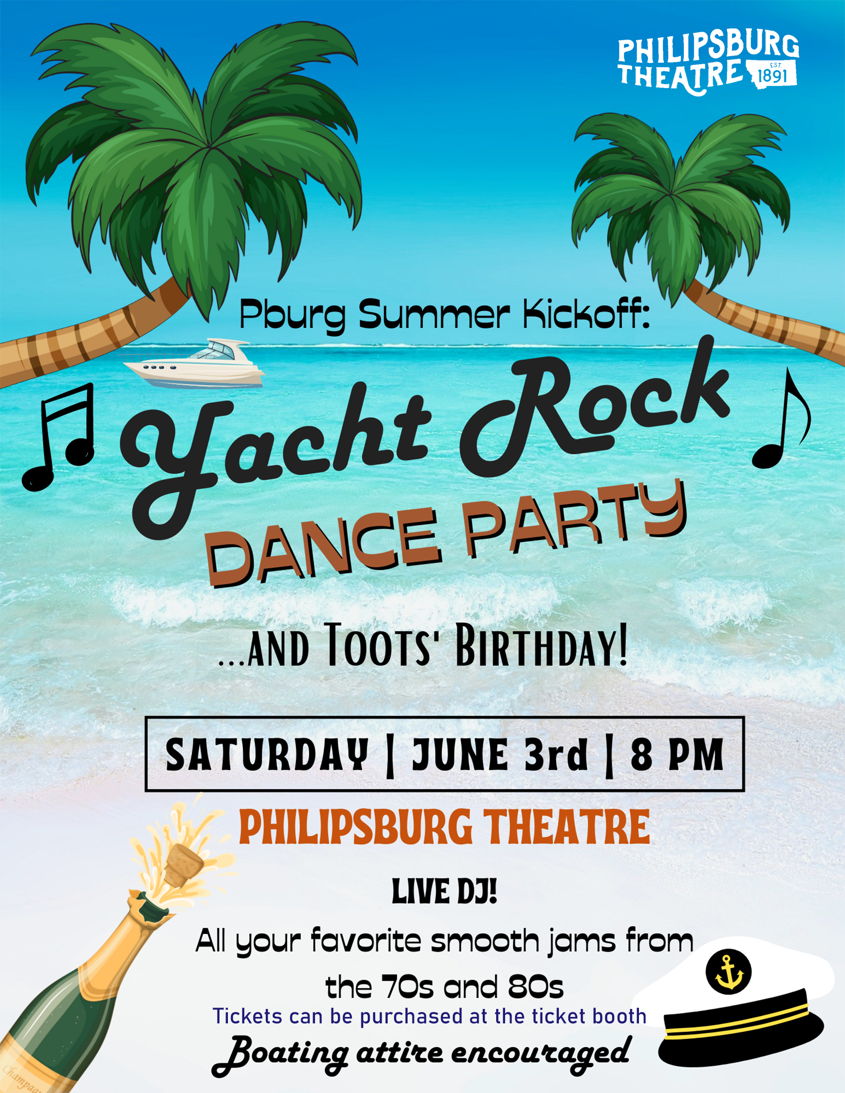 Yatch Rock Dance Party