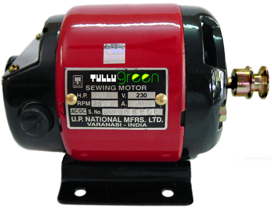 Which Motor Is Used In Sewing Machine